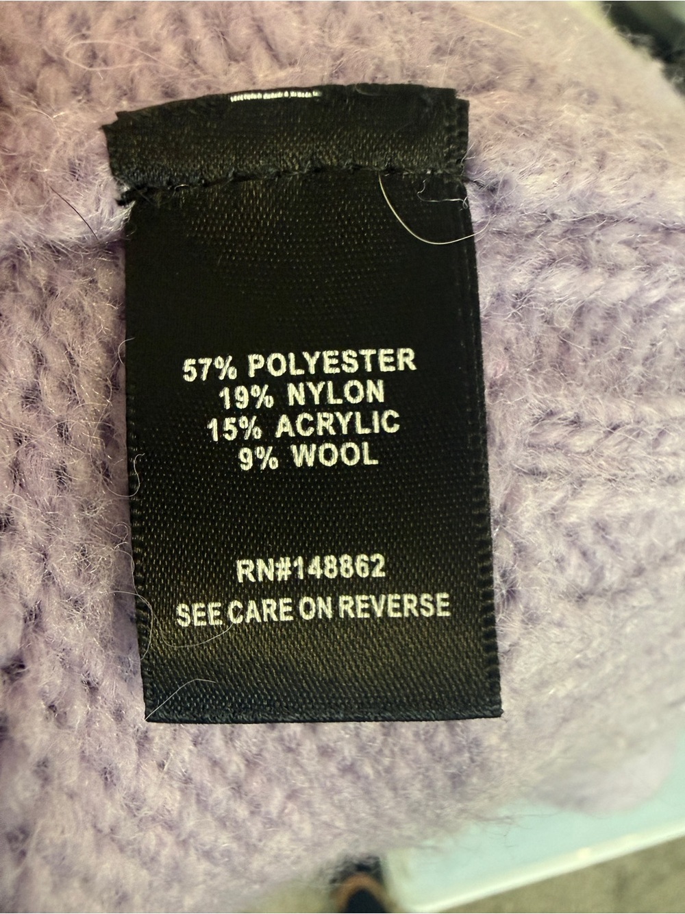 torrid Ombre Pink Lavender Knit Long Duster Cardigan 1X - cozy layer! - Picture 6 of 7